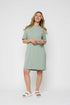 Nell-Luxe Fleece Tee Dress